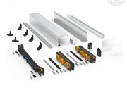 SV-Q110 Kit Satin Anodized. 3m